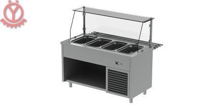 So�uk Servis Tezgah� / Kap�s�z