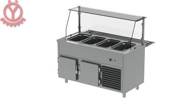 So�uk Servis Tezgah� / Alt� Depo Tip So�utuculu